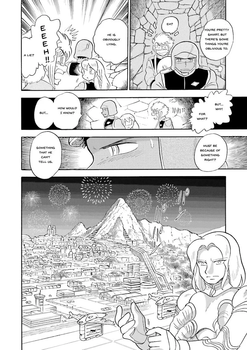 Kidou Senshi Crossbone Gundam Ghost Chapter 29 page 23