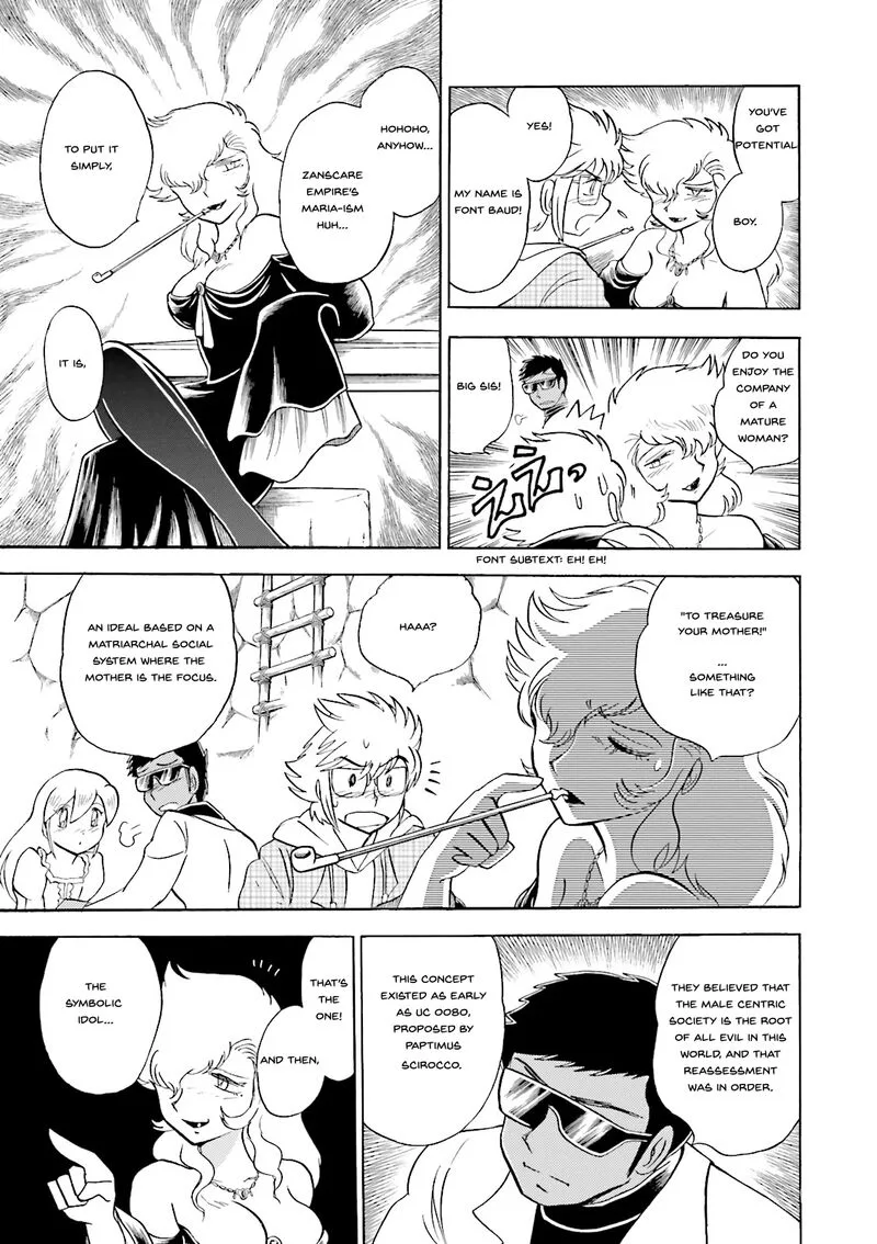 Kidou Senshi Crossbone Gundam Ghost Chapter 29 page 8
