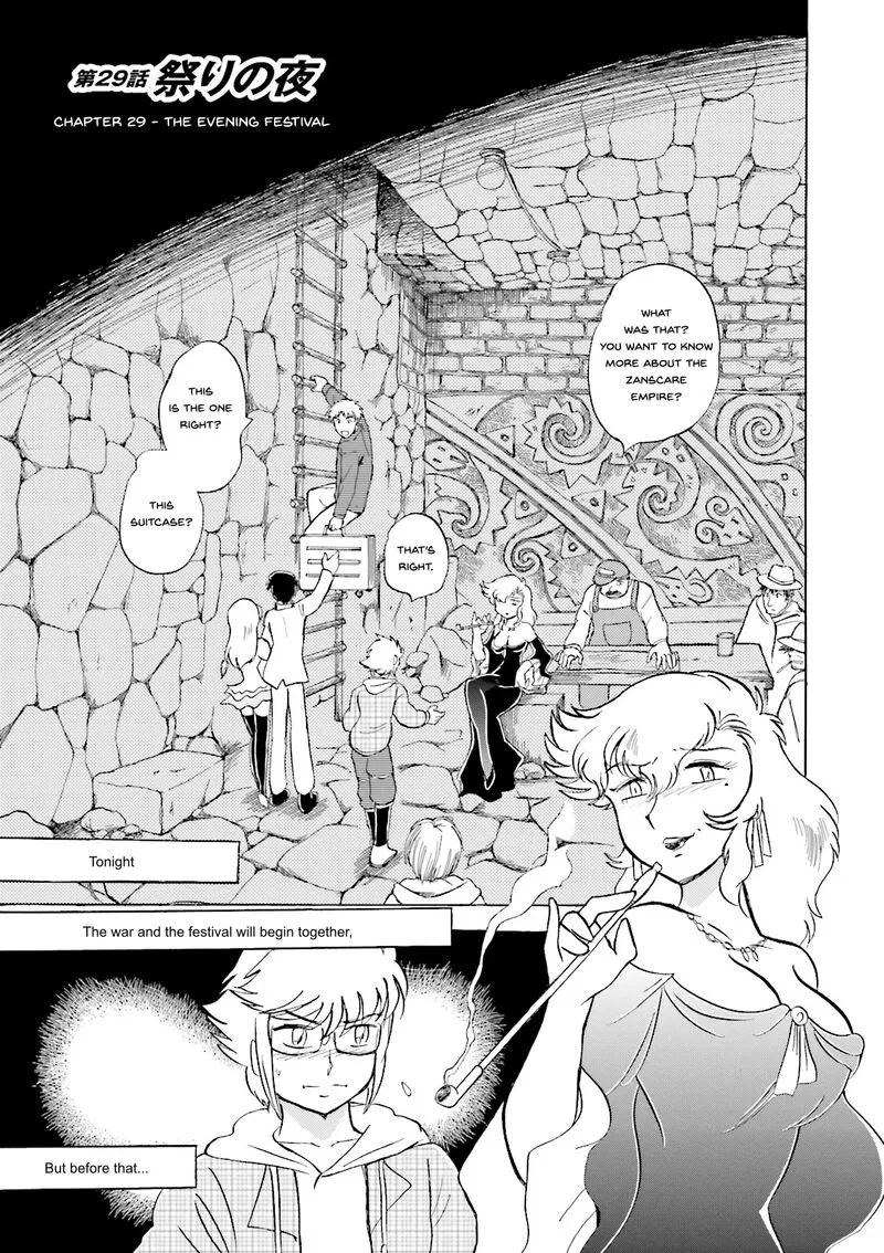 Kidou Senshi Crossbone Gundam Ghost Chapter 29 page 6