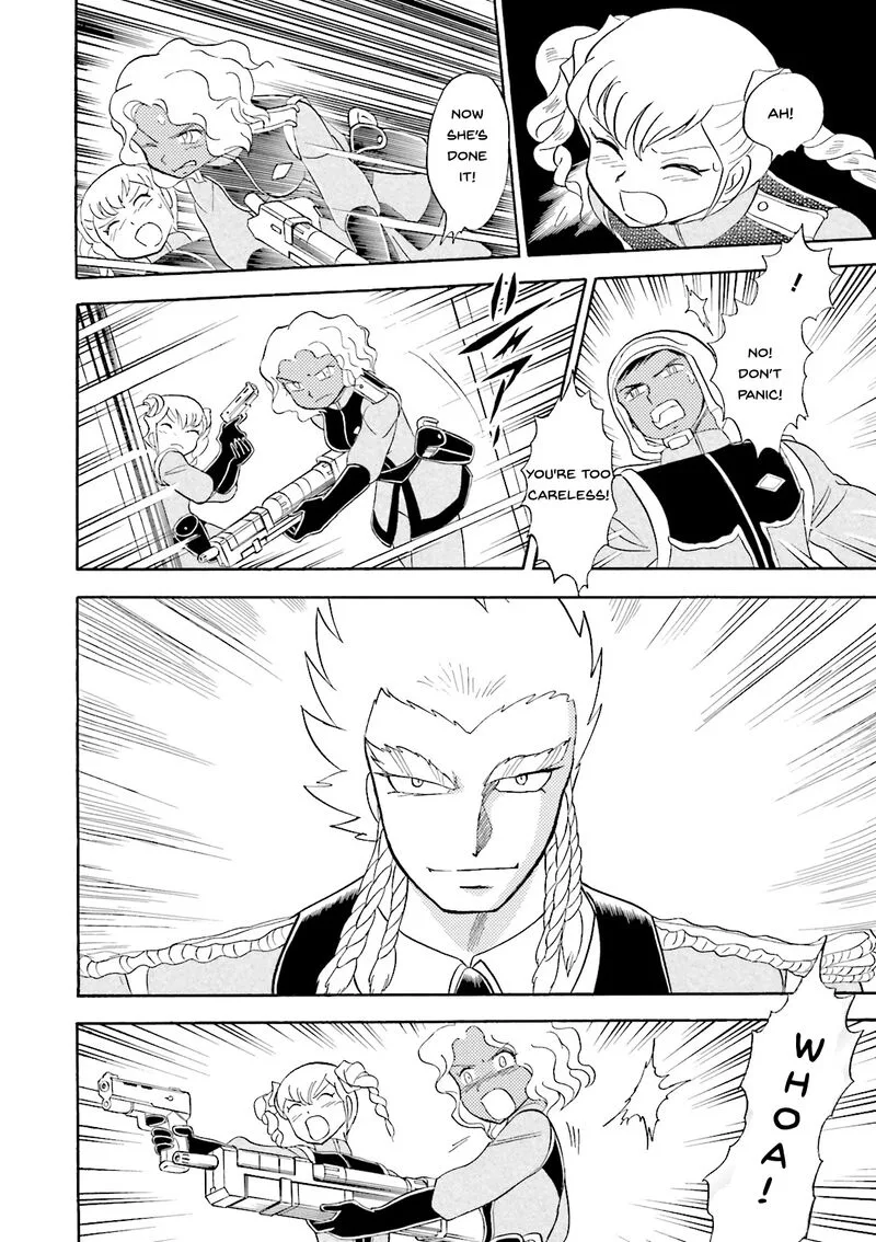 Kidou Senshi Crossbone Gundam Ghost Chapter 29 page 31