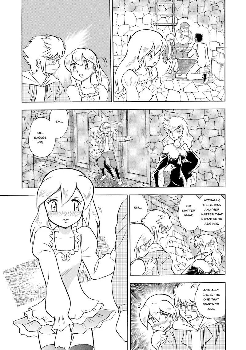 Kidou Senshi Crossbone Gundam Ghost Chapter 29 page 14
