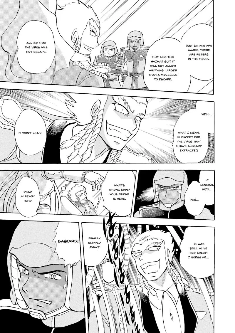Kidou Senshi Crossbone Gundam Ghost Chapter 29 page 36
