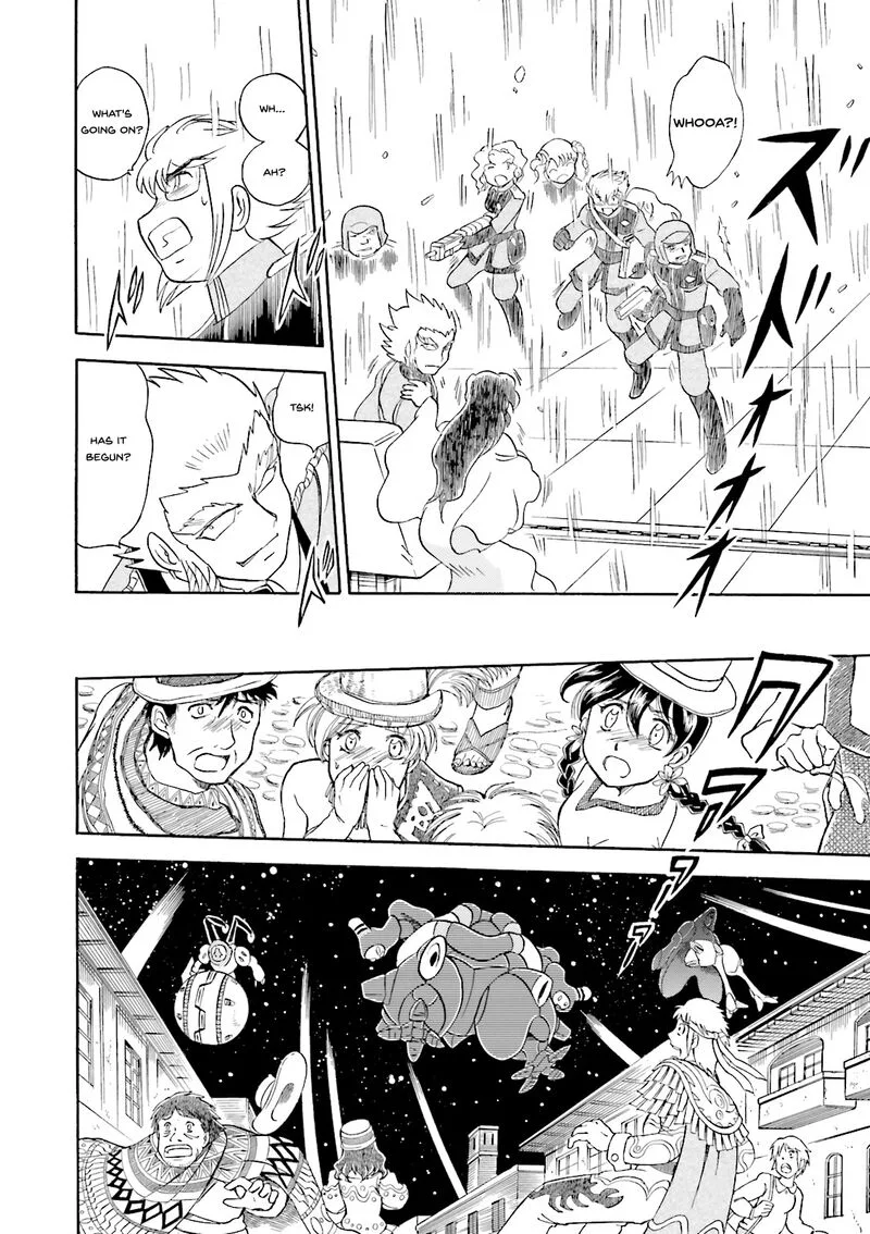 Kidou Senshi Crossbone Gundam Ghost Chapter 29 page 37