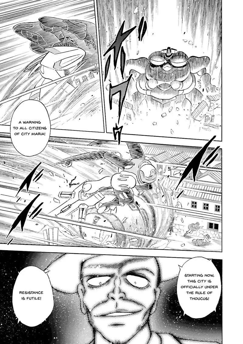 Kidou Senshi Crossbone Gundam Ghost Chapter 29 page 38