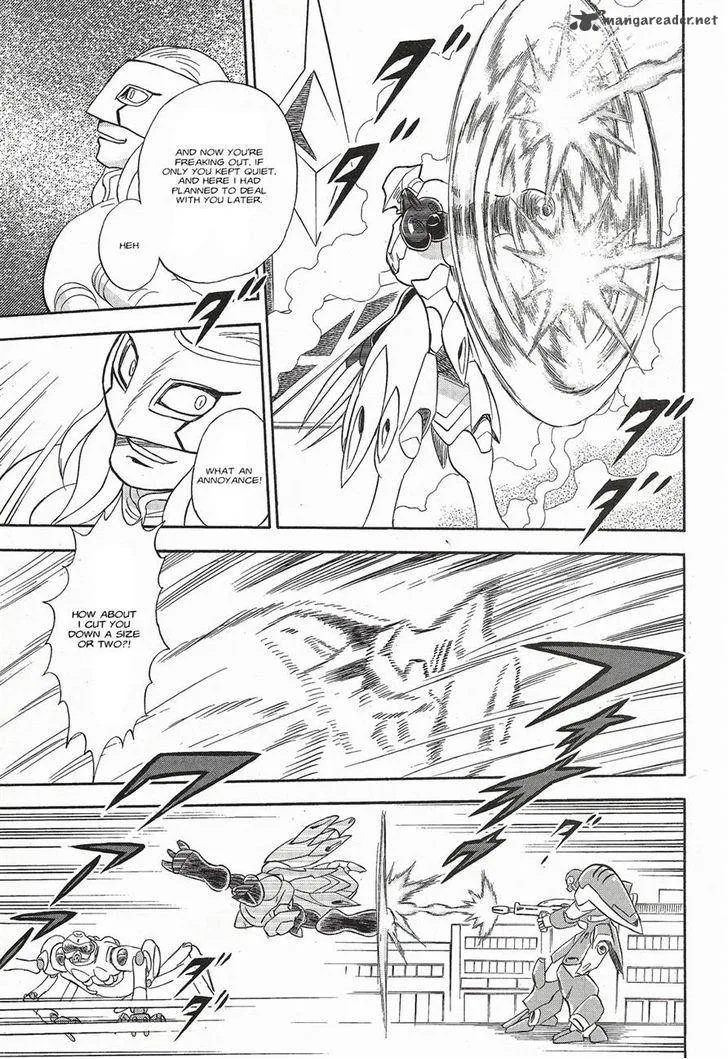 Kidou Senshi Crossbone Gundam Ghost Chapter 3 page 18