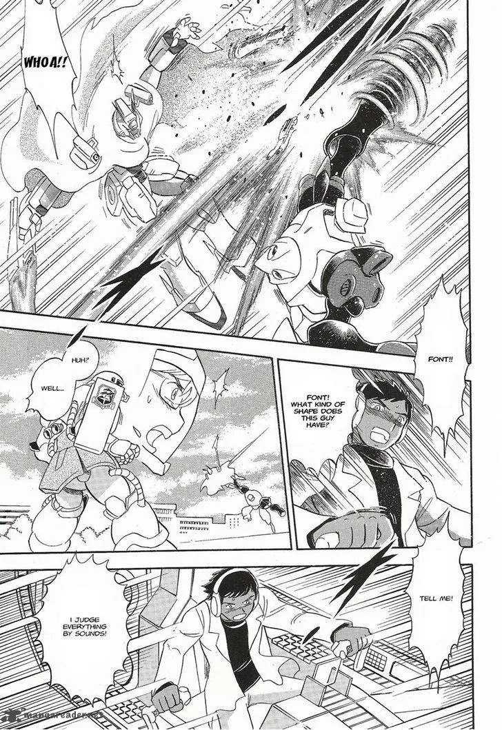 Kidou Senshi Crossbone Gundam Ghost Chapter 3 page 8