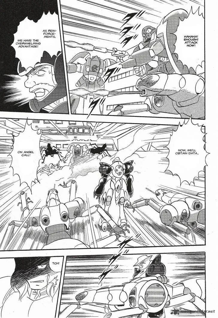 Kidou Senshi Crossbone Gundam Ghost Chapter 3 page 14