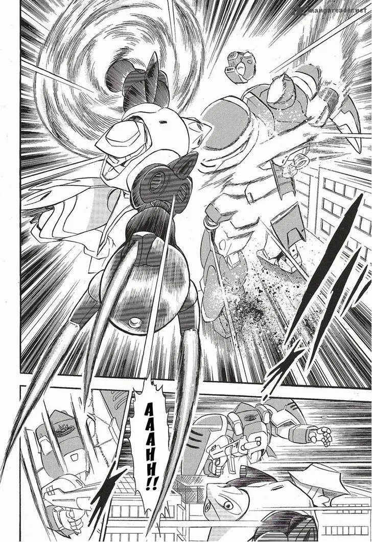 Kidou Senshi Crossbone Gundam Ghost Chapter 3 page 19