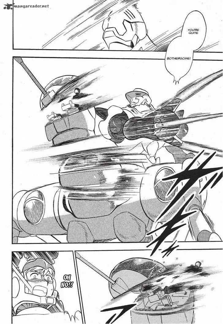 Kidou Senshi Crossbone Gundam Ghost Chapter 3 page 15