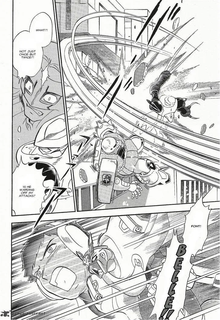 Kidou Senshi Crossbone Gundam Ghost Chapter 3 page 29
