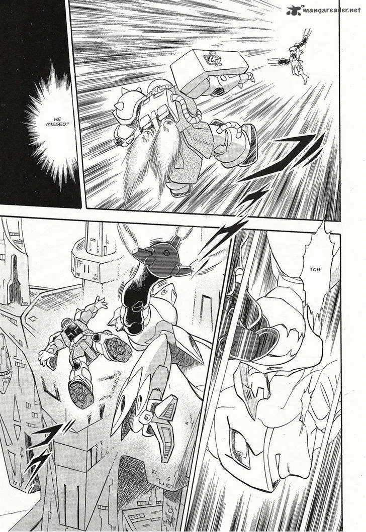Kidou Senshi Crossbone Gundam Ghost Chapter 3 page 28