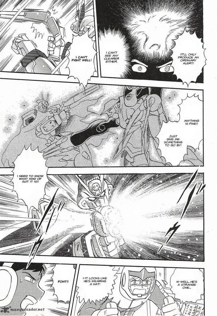 Kidou Senshi Crossbone Gundam Ghost Chapter 3 page 10