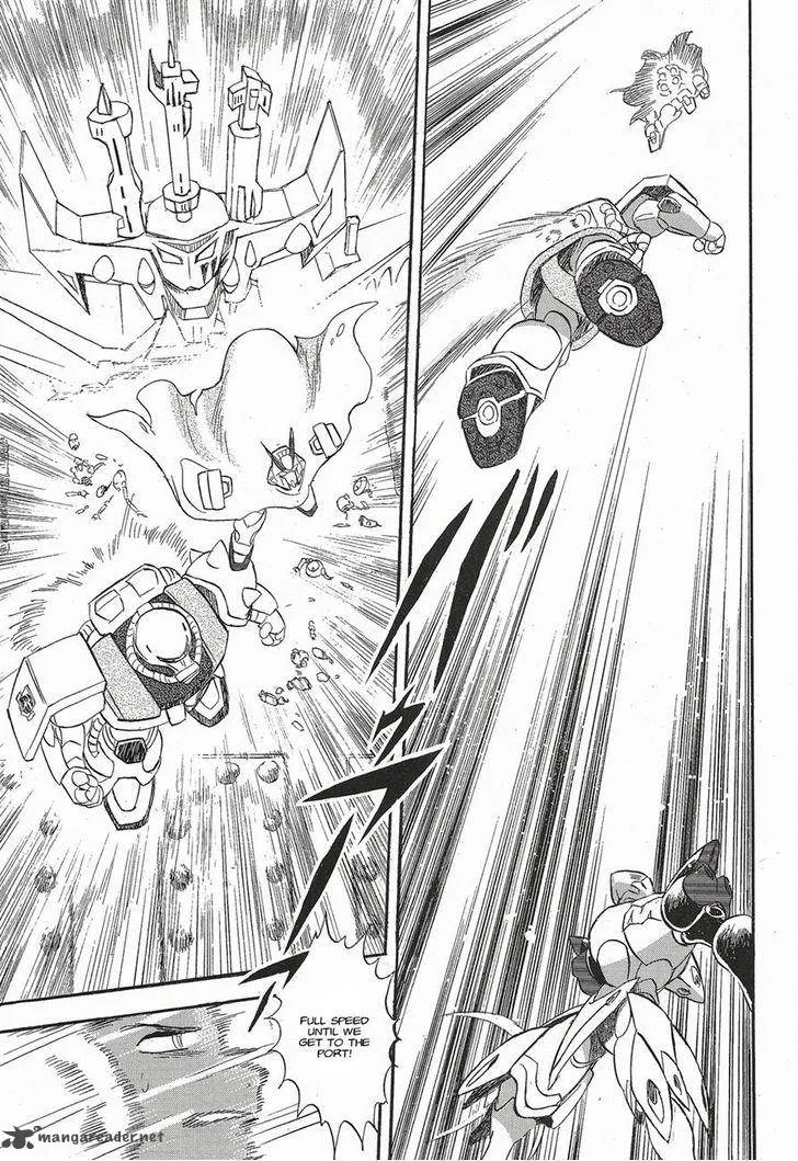 Kidou Senshi Crossbone Gundam Ghost Chapter 3 page 24