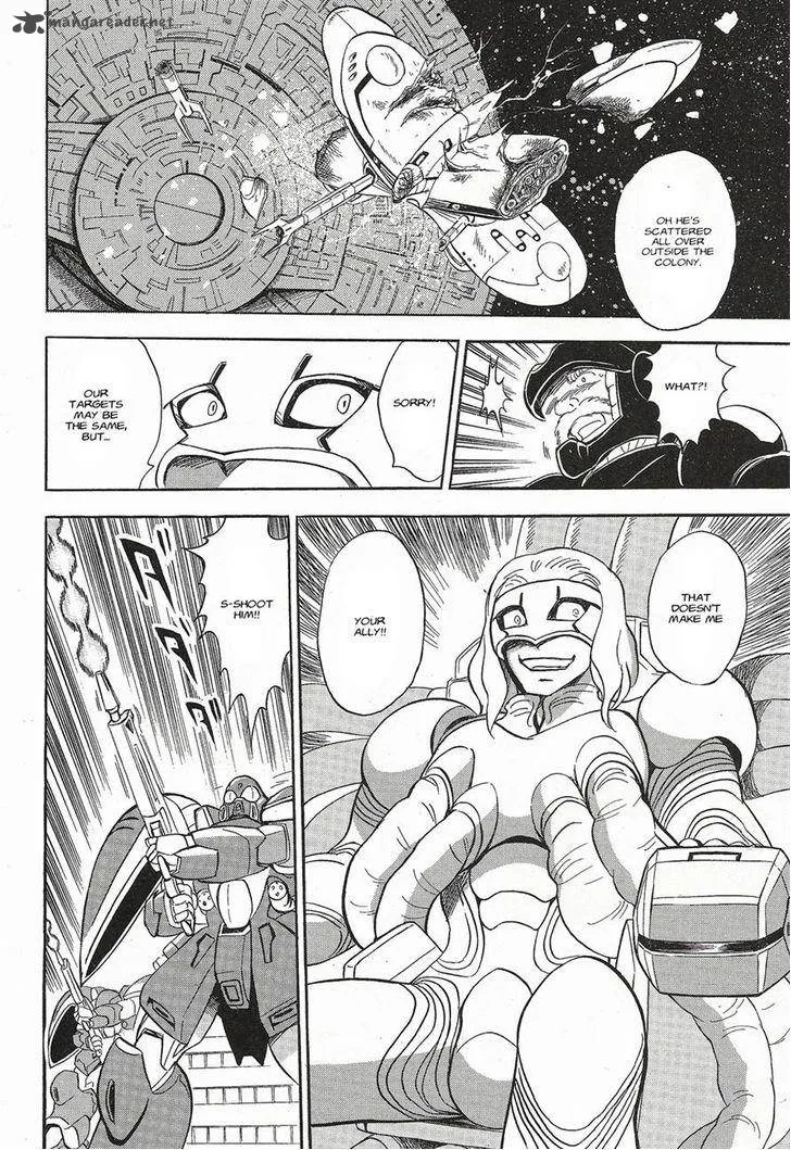 Kidou Senshi Crossbone Gundam Ghost Chapter 3 page 17