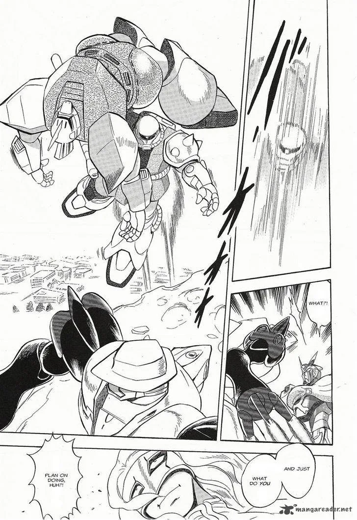 Kidou Senshi Crossbone Gundam Ghost Chapter 3 page 34