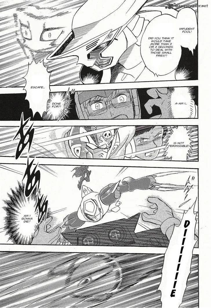 Kidou Senshi Crossbone Gundam Ghost Chapter 3 page 26
