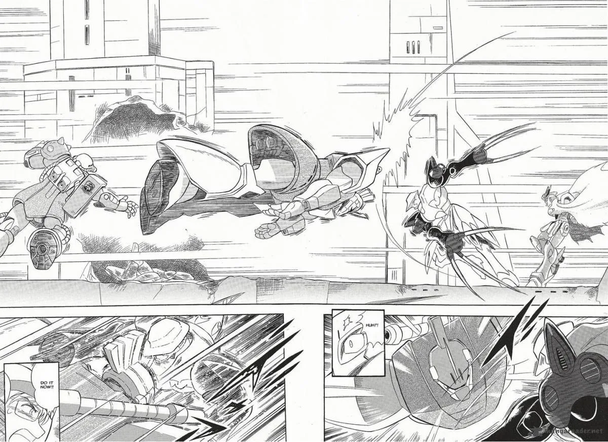 Kidou Senshi Crossbone Gundam Ghost Chapter 3 page 37
