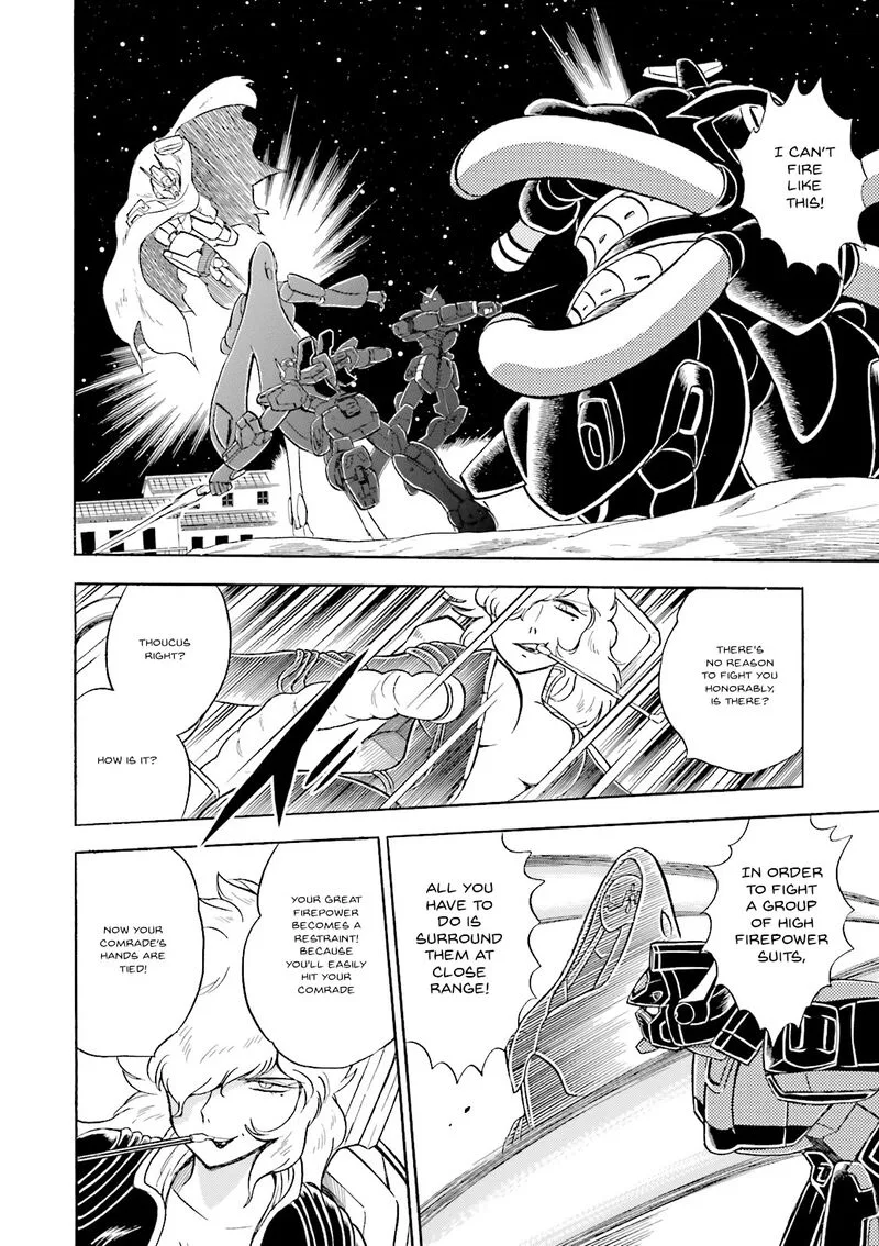 Kidou Senshi Crossbone Gundam Ghost Chapter 30 page 8