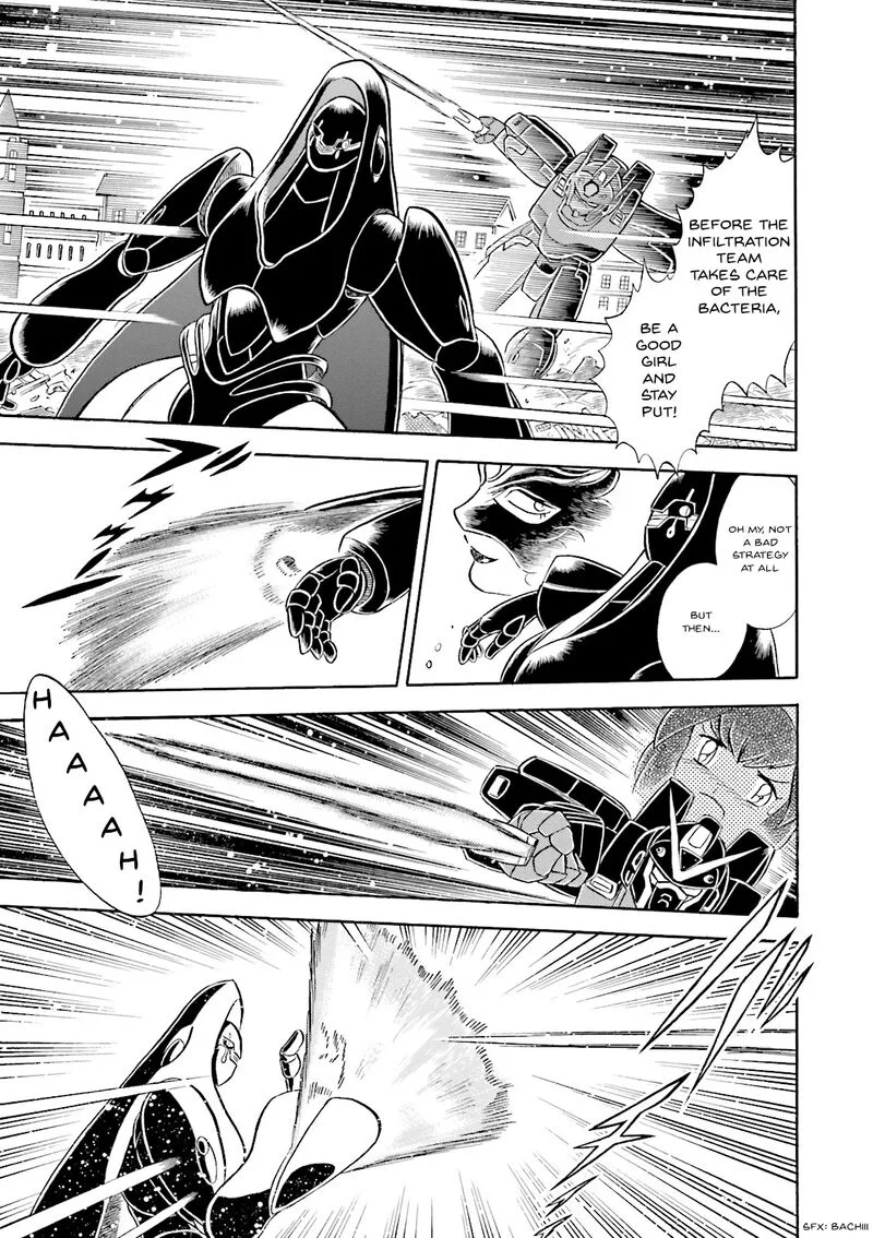 Kidou Senshi Crossbone Gundam Ghost Chapter 30 page 9