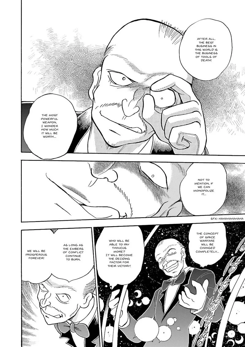 Kidou Senshi Crossbone Gundam Ghost Chapter 30 page 18