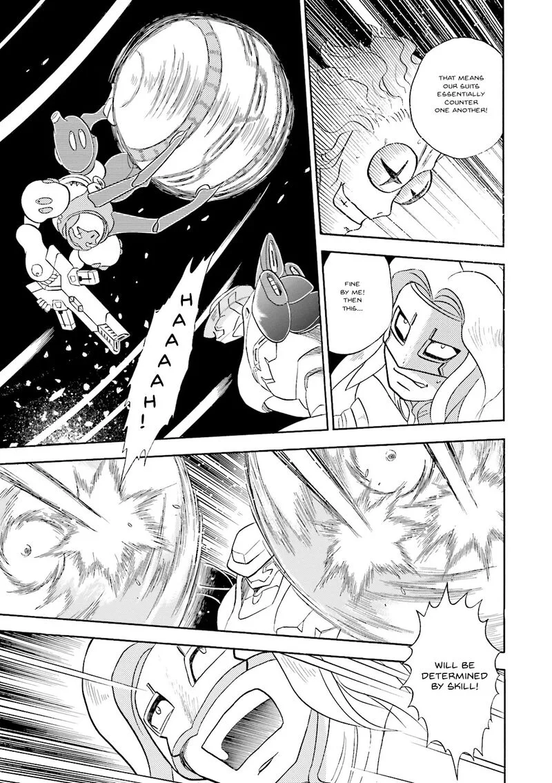 Kidou Senshi Crossbone Gundam Ghost Chapter 30 page 15