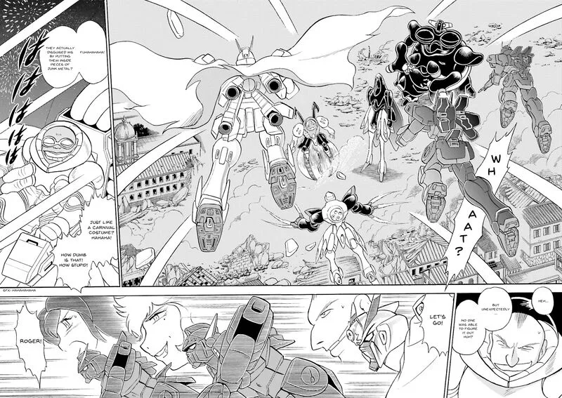 Kidou Senshi Crossbone Gundam Ghost Chapter 30 page 5