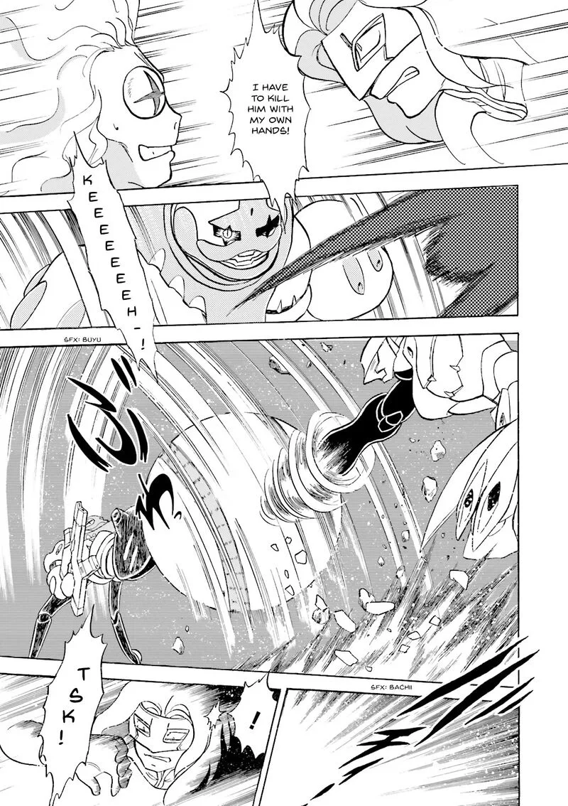 Kidou Senshi Crossbone Gundam Ghost Chapter 30 page 13