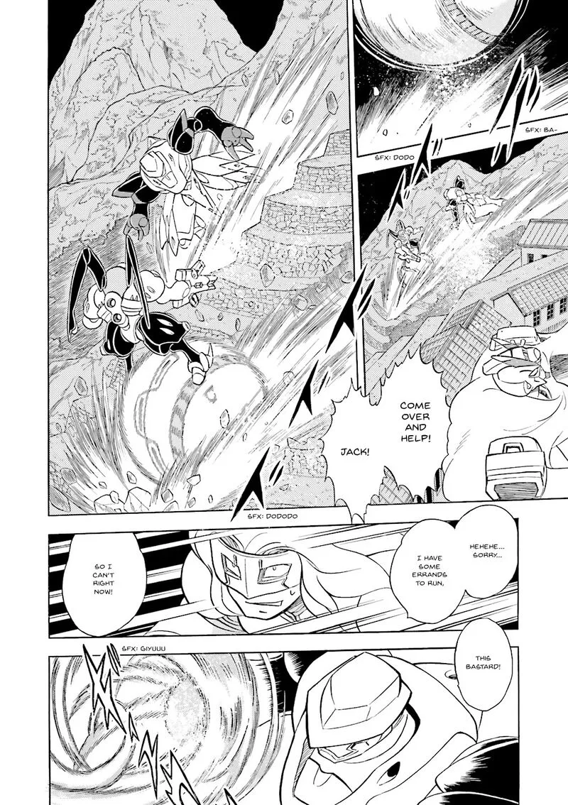 Kidou Senshi Crossbone Gundam Ghost Chapter 30 page 12