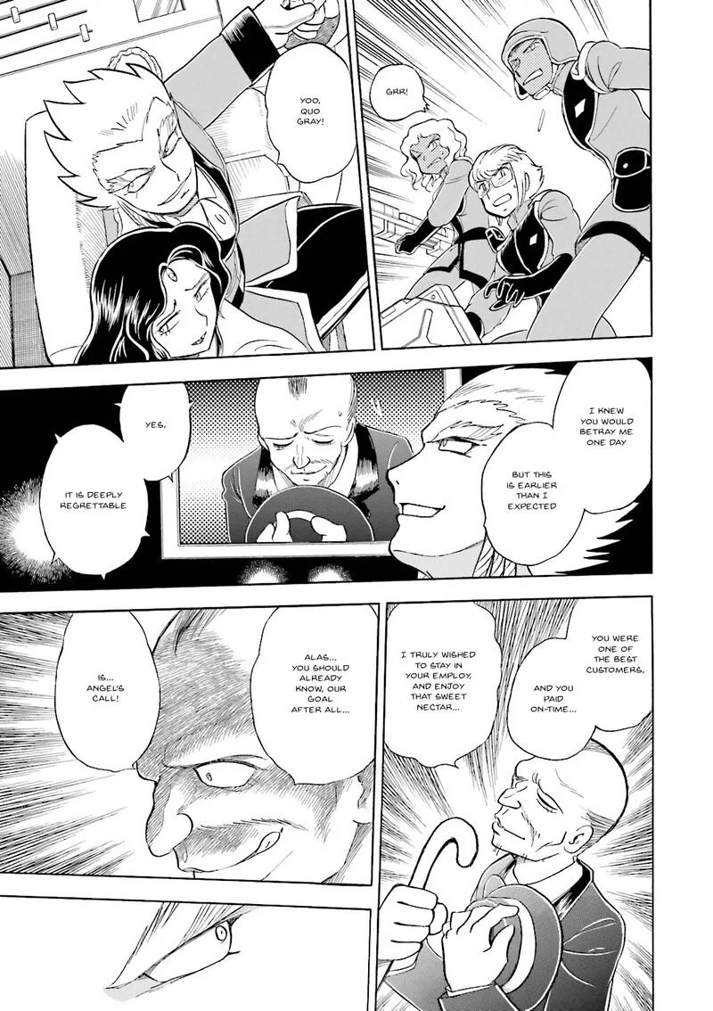 Kidou Senshi Crossbone Gundam Ghost Chapter 30 page 17
