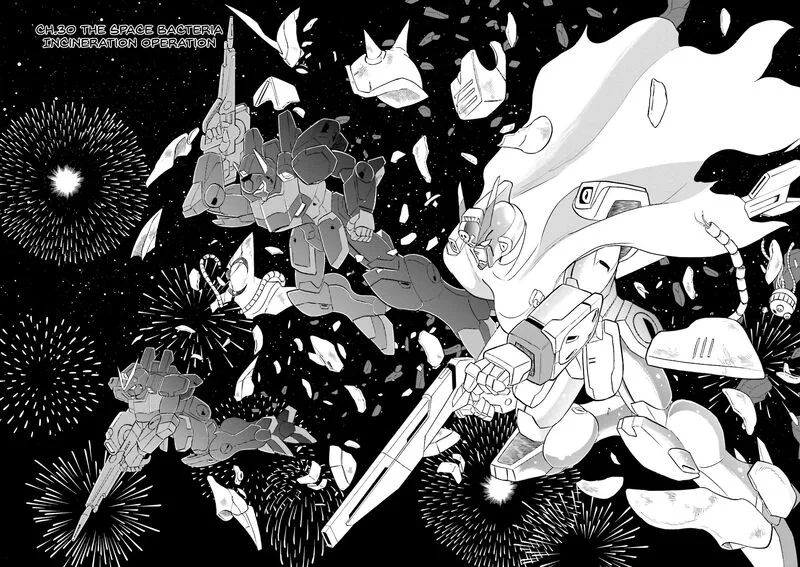 Kidou Senshi Crossbone Gundam Ghost Chapter 30 page 4