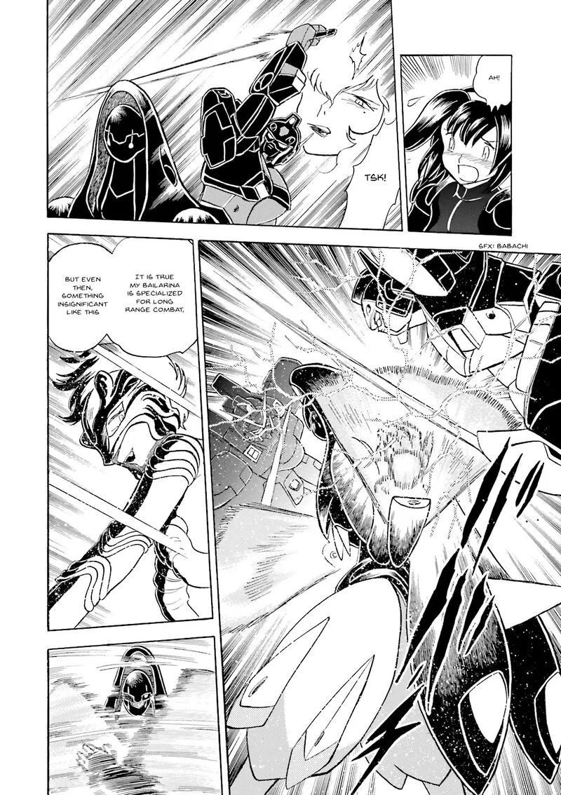 Kidou Senshi Crossbone Gundam Ghost Chapter 30 page 10