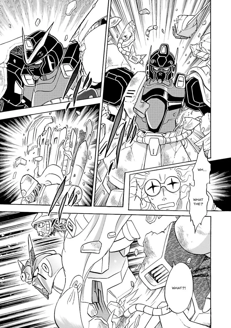 Kidou Senshi Crossbone Gundam Ghost Chapter 30 page 3