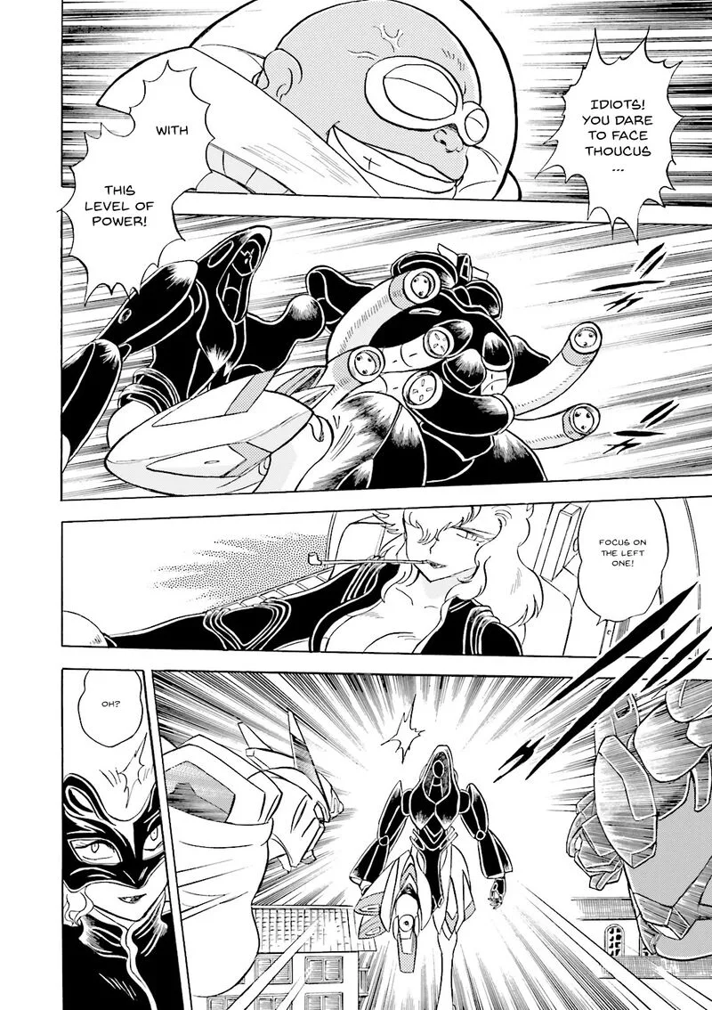 Kidou Senshi Crossbone Gundam Ghost Chapter 30 page 6