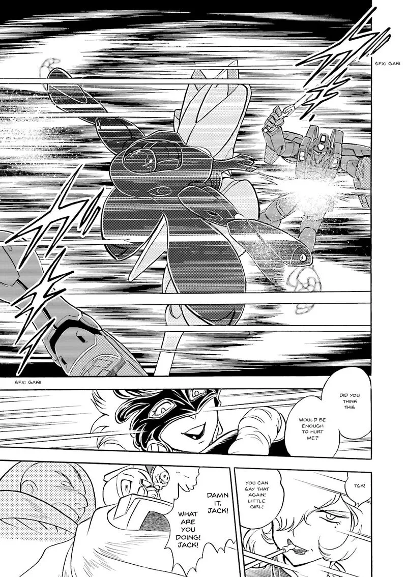 Kidou Senshi Crossbone Gundam Ghost Chapter 30 page 11