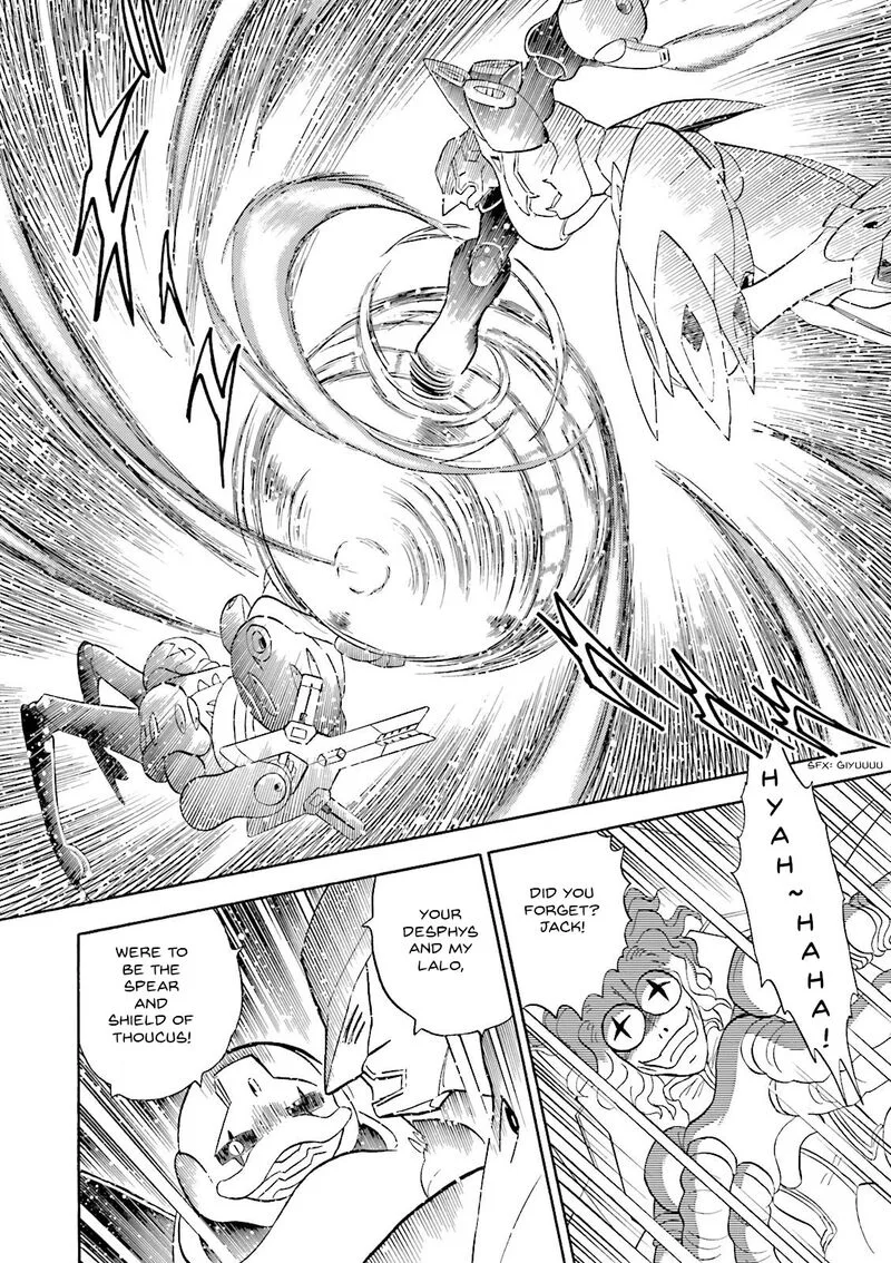 Kidou Senshi Crossbone Gundam Ghost Chapter 30 page 14