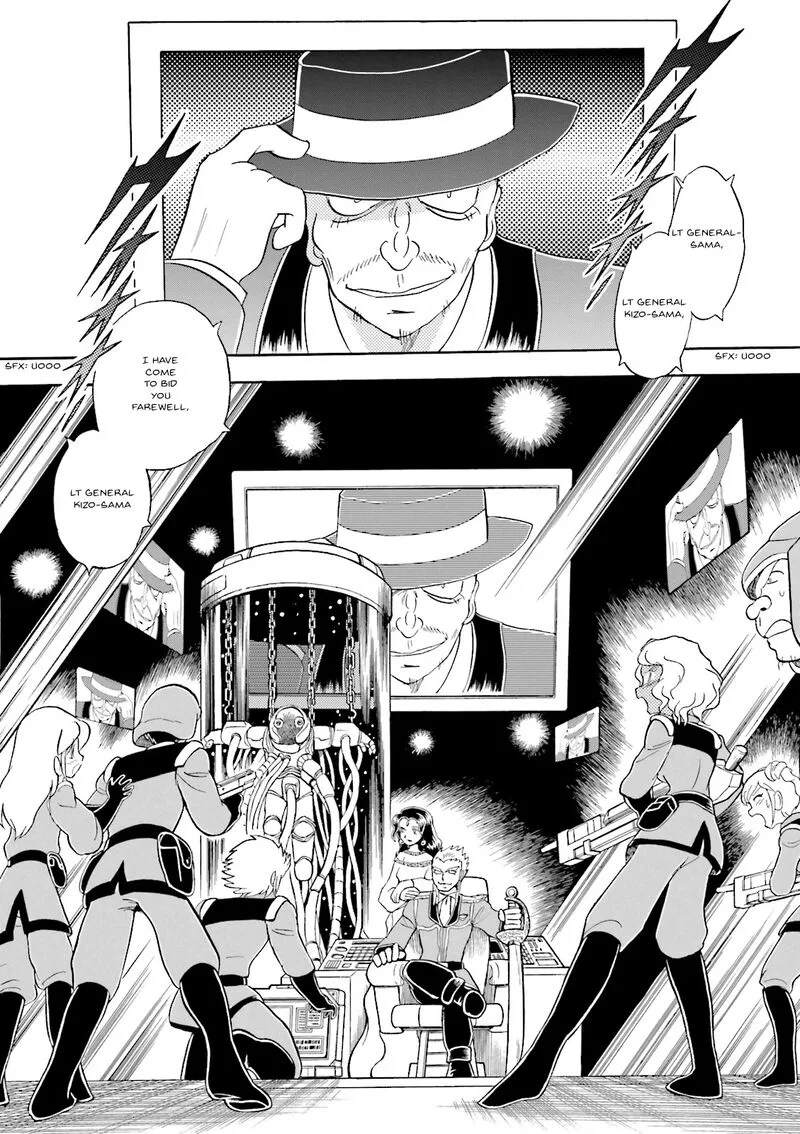 Kidou Senshi Crossbone Gundam Ghost Chapter 30 page 16