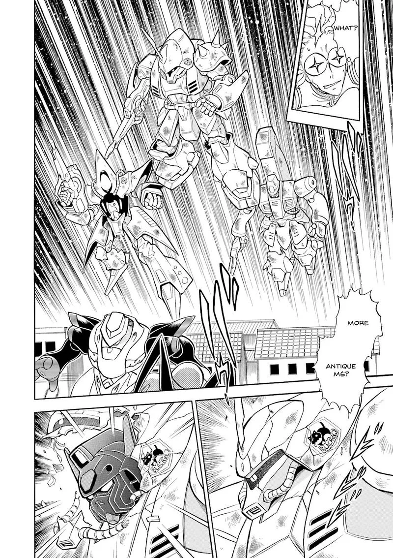 Kidou Senshi Crossbone Gundam Ghost Chapter 30 page 2