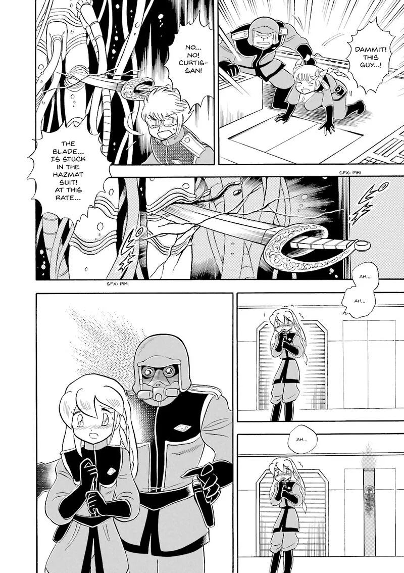 Kidou Senshi Crossbone Gundam Ghost Chapter 30 page 32