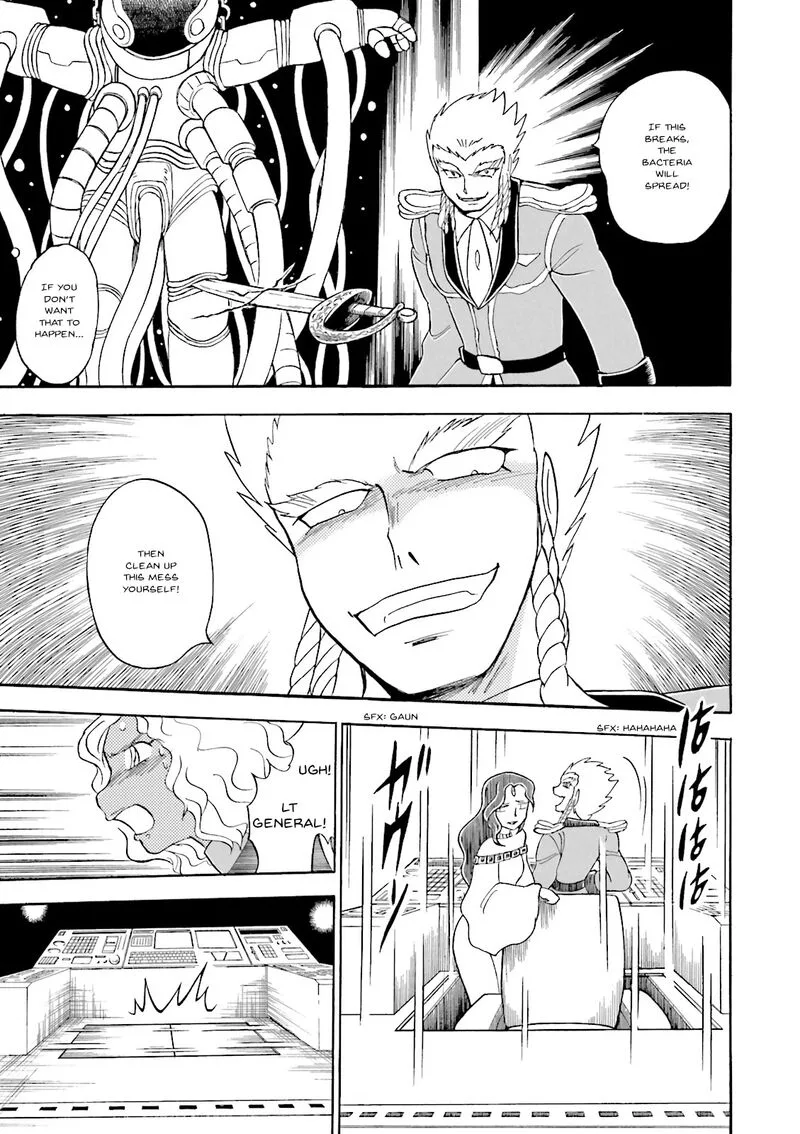 Kidou Senshi Crossbone Gundam Ghost Chapter 30 page 31