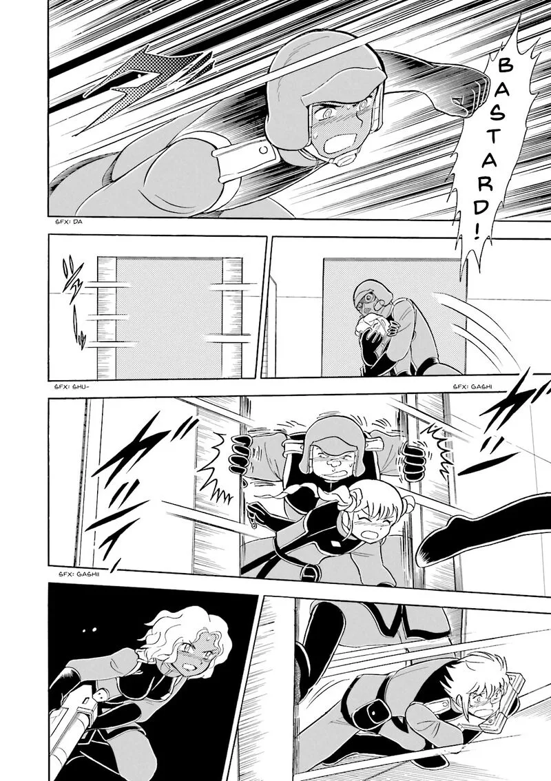 Kidou Senshi Crossbone Gundam Ghost Chapter 30 page 34