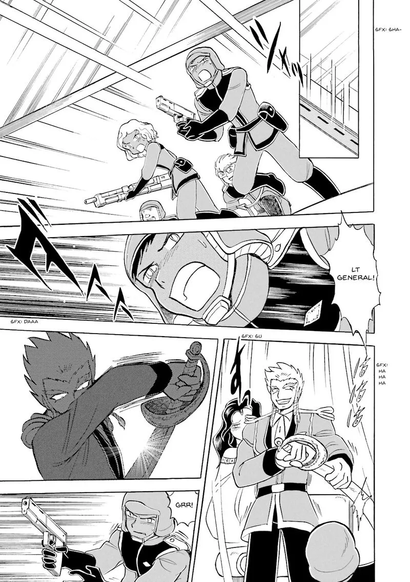 Kidou Senshi Crossbone Gundam Ghost Chapter 30 page 29