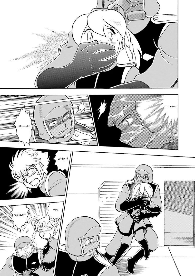Kidou Senshi Crossbone Gundam Ghost Chapter 30 page 33