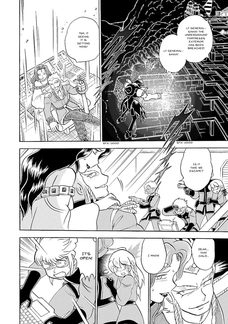 Kidou Senshi Crossbone Gundam Ghost Chapter 30 page 28