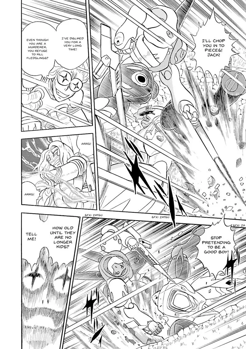 Kidou Senshi Crossbone Gundam Ghost Chapter 30 page 26