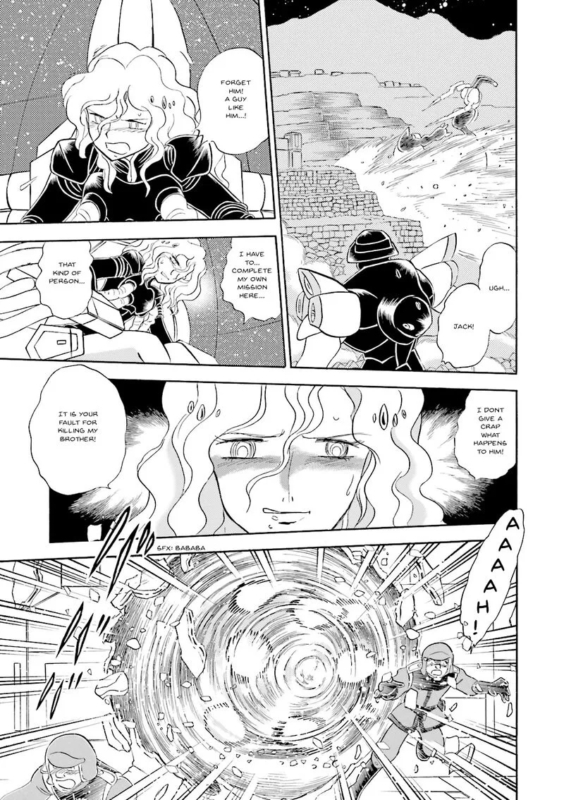 Kidou Senshi Crossbone Gundam Ghost Chapter 30 page 27