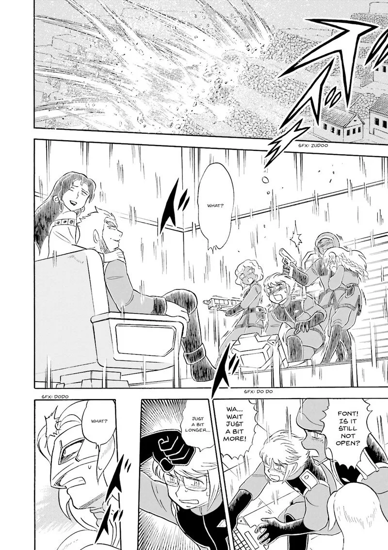 Kidou Senshi Crossbone Gundam Ghost Chapter 30 page 20