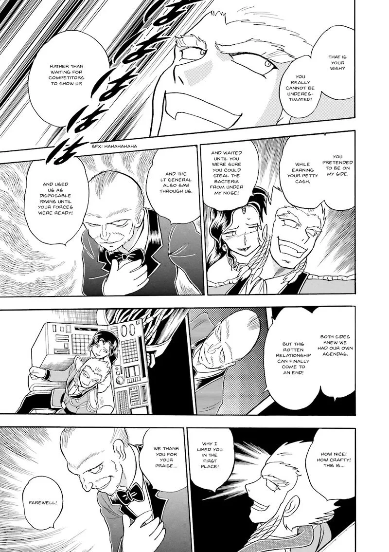 Kidou Senshi Crossbone Gundam Ghost Chapter 30 page 19