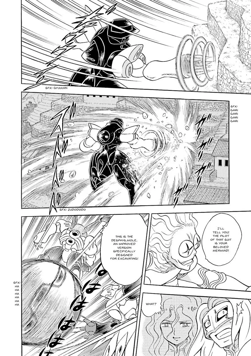 Kidou Senshi Crossbone Gundam Ghost Chapter 30 page 22