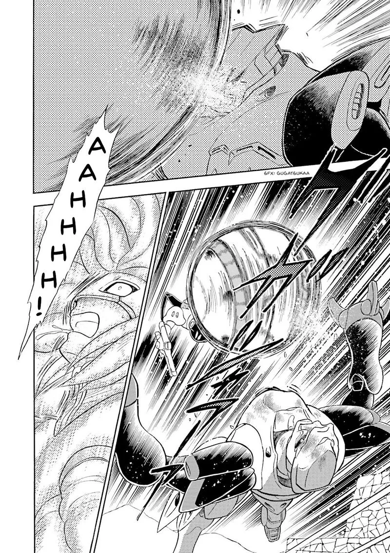 Kidou Senshi Crossbone Gundam Ghost Chapter 30 page 24