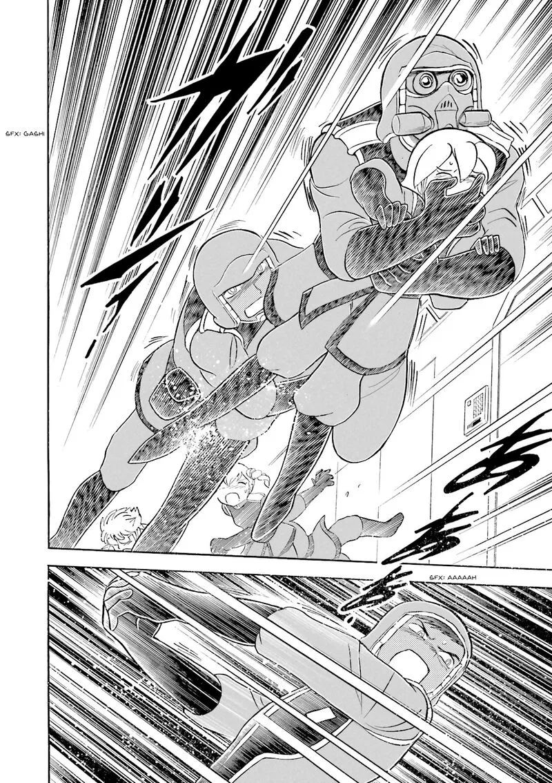 Kidou Senshi Crossbone Gundam Ghost Chapter 30 page 36
